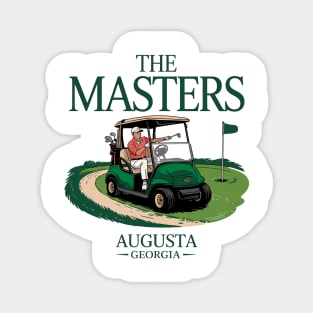Augusta Georgia Sticker